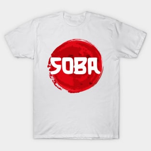 Soba-Japanese Food T-Shirt